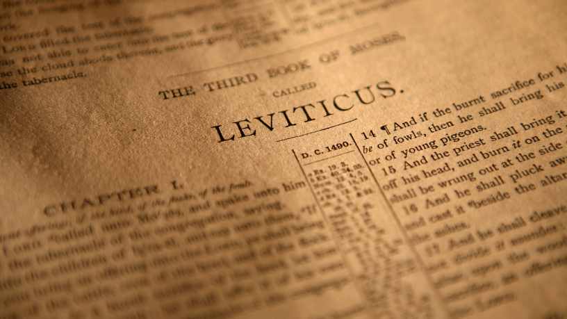 Resumo Detalhado do Livro de Levítico da Bíblia