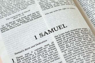 Resumo do Livro 1 Samuel