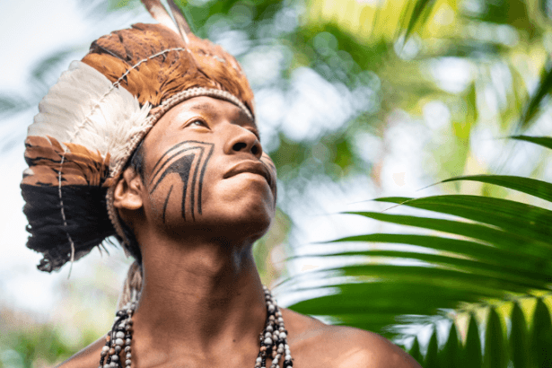 Resumo do Livro A terra de mil povos de  Kaká Werá