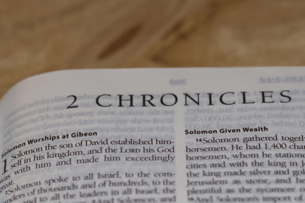 O Livro de 2 Crônicas