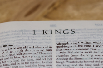 Resumo do Livro 1 Reis da Bíblia 