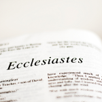 Resumo do Livro Eclesiaste Reflexões sobre a Vaidade da Vida e a Busca pela Sabedoria