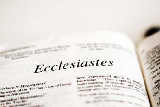 Resumo do Livro Eclesiaste Reflexões sobre a Vaidade da Vida e a Busca pela Sabedoria