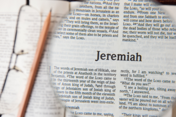 Resumo do Livro Jeremias