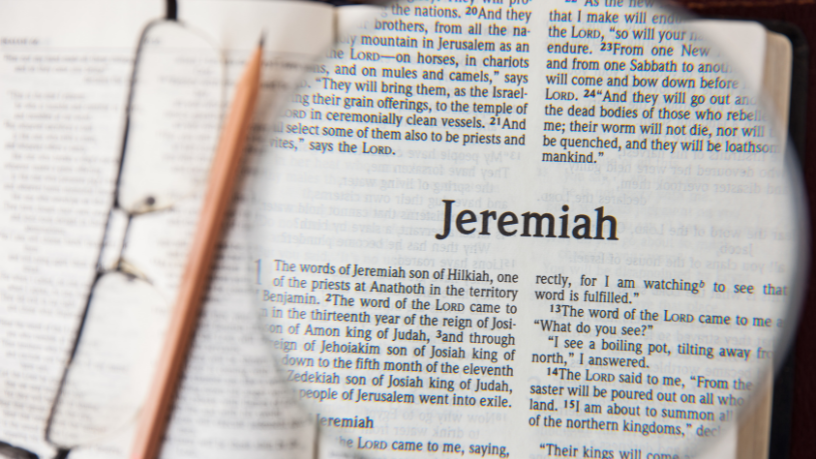 Resumo do Livro Jeremias