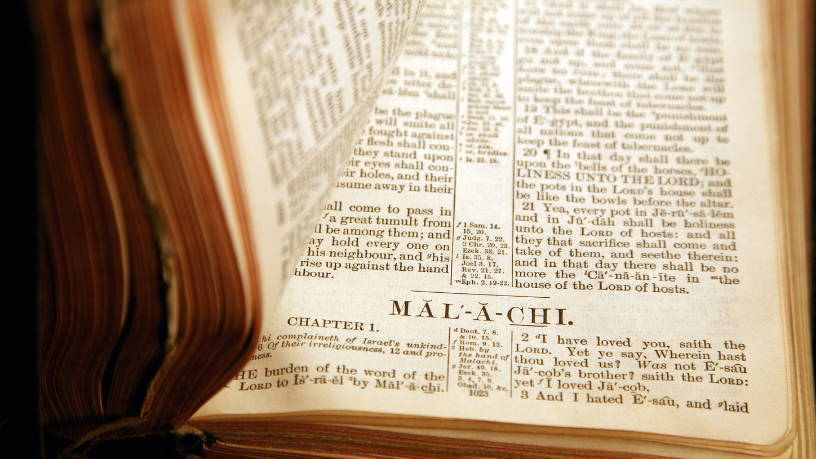 Resumo Detalhado do Livro de Malaquias na Bíblia