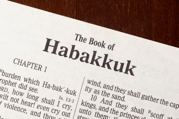 Resumo do Livro de Habacuque da Bíblia
