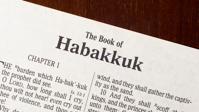Resumo do Livro de Habacuque da Bíblia
