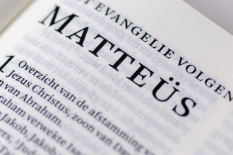 Resumo do Livro de Mateus - O Evangelho da Boa Nova