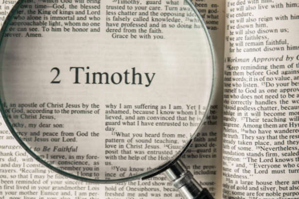 Resumo do Livro de 2 Timóteo - Segunda Carta a Timóteo Orientações e Encorajamento