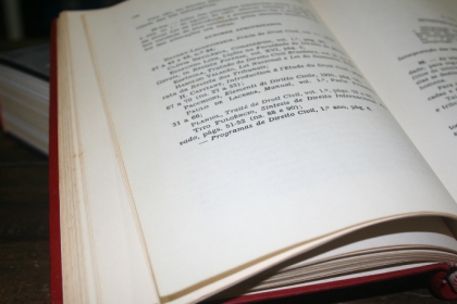 Resumo do livro “A Prova no Processo Civil” – Daniel Mitidiero