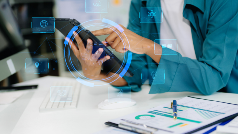 Para a Nexdata Tecnologia Ltda, chat corporativo com IA só gera valor quando nasce com governança e controle de dados.