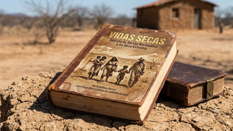 Vidas Secas: retrato do sertão nordestino e da seca extrema