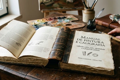 Manual de Pintura e Caligrafia: reflexão sobre arte, identidade e o papel do artista