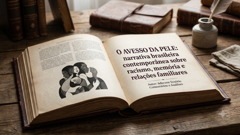 O Avesso da Pele: narrativa brasileira contemporânea sobre racismo, memória e relações familiares