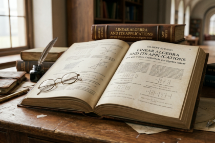 Linear Algebra and Its Applications: por que o livro de Gilbert Strang é referência em álgebra linear