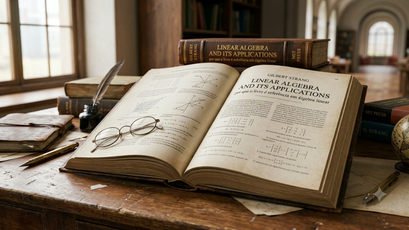 Linear Algebra and Its Applications: por que o livro de Gilbert Strang é referência em álgebra linear