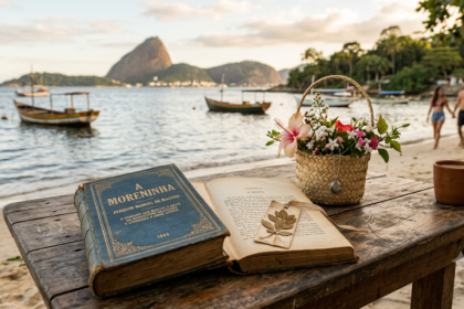 A Moreninha: o romance que marcou o início do romantismo brasileiro e eternizou o amor juvenil
