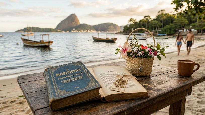 A Moreninha: o romance que marcou o início do romantismo brasileiro e eternizou o amor juvenil
