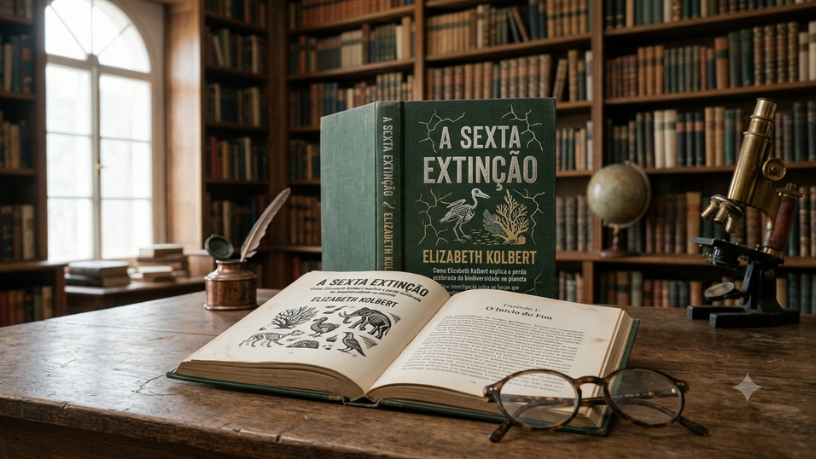 A Sexta Extinção: como Elizabeth Kolbert explica a perda acelerada da biodiversidade no planeta