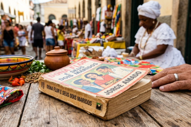 Dona Flor e Seus Dois Maridos, de Jorge Amado: amor, desejo e tradição na Bahia