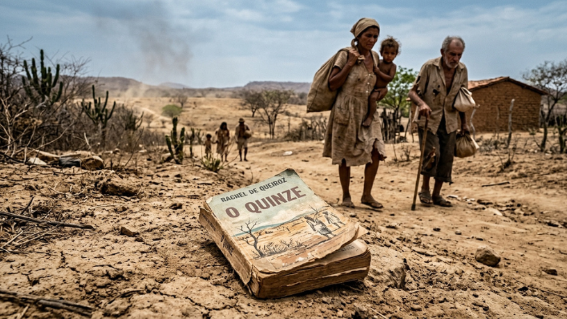 O Quinze, de Rachel de Queiroz: a seca, a pobreza e a resistência humana no sertão nordestino