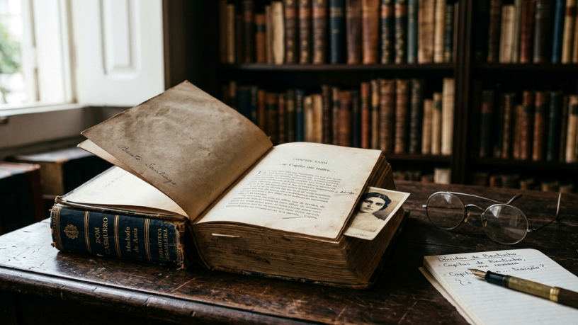 Dom Casmurro, de Machado de Assis: a história de Bentinho, Capitu e uma das maiores dúvidas da literatura brasileira