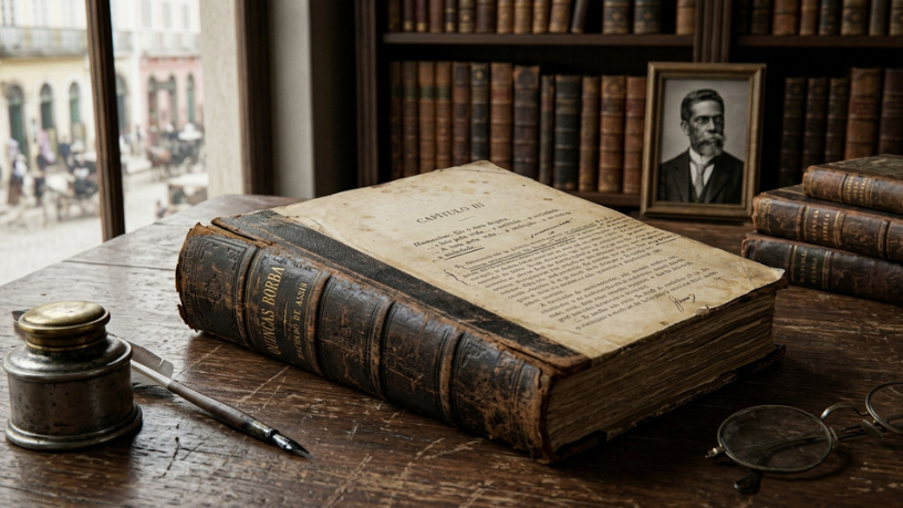 Quincas Borba — Machado de Assis: a crítica à sociedade, à ambição e à luta pelo poder