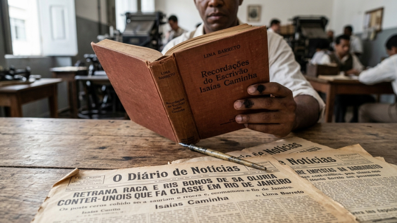 Recordações do Escrivão Isaías Caminha, de Lima Barreto: uma crítica ao racismo, à imprensa e às desigualdades sociais no Brasil