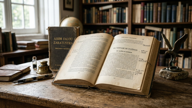 Assim Falou Zaratustra, de Friedrich Nietzsche: a obra filosófica que apresenta o além-do-homem, a vontade de potência e o eterno retorno