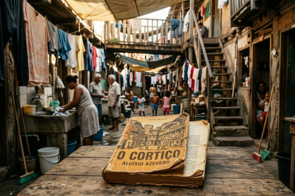 O Cortiço — Aluísio Azevedo: a desigualdade social e a vida coletiva no Rio de Janeiro