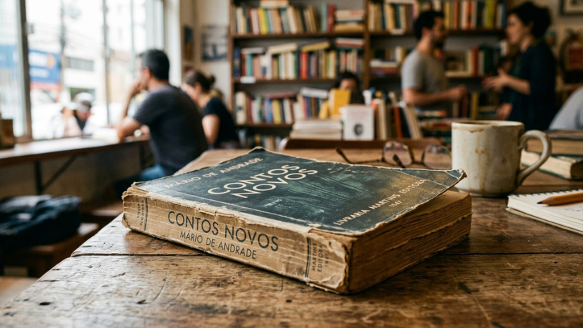 Contos Novos — Mário de Andrade: conflitos humanos, identidade e transformações na sociedade brasileira