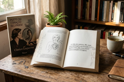 Perto do Coração Selvagem — Clarice Lispector: a descoberta da identidade e a complexidade da vida interior