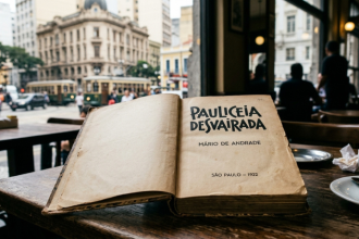 Pauliceia Desvairada, de Mário de Andrade, transforma São Paulo em símbolo da modernidade brasileira