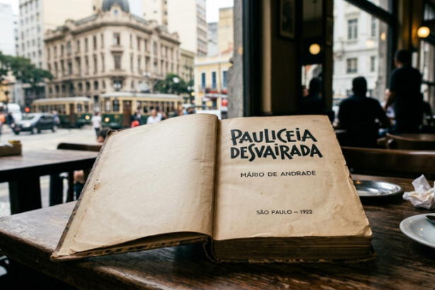 Pauliceia Desvairada, de Mário de Andrade, transforma São Paulo em símbolo da modernidade brasileira
