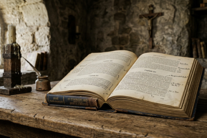 O Evangelho Segundo Jesus Cristo, de José Saramago, reimagina a vida de Jesus e questiona fé, poder e responsabilidade