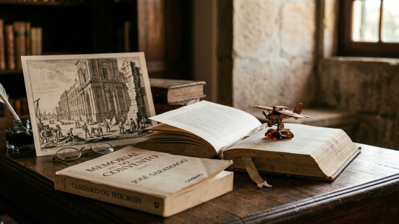 Memorial do Convento — José Saramago: História, Amor e Crítica à Sociedade Portuguesa