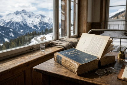 A Montanha Mágica — Thomas Mann: o romance que transforma um sanatório em reflexão sobre o tempo, a doença e a sociedade