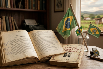 Triste Fim de Policarpo Quaresma — Lima Barreto: a história do nacionalismo idealista confrontado com a realidade brasileira