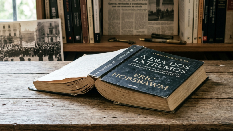 A Era dos Extremos — Eric Hobsbawm: guerras, revoluções e transformações que marcaram o turbulento século XX