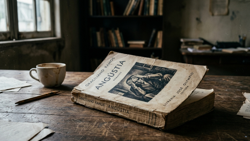 Angústia — Graciliano Ramos: ciúme, obsessão e crise interior em um dos romances mais intensos da literatura brasileira
