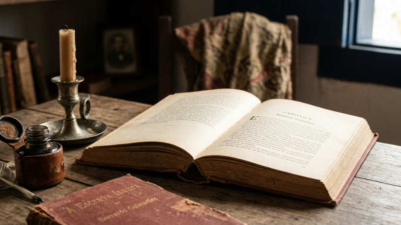 A Escrava Isaura — Bernardo Guimarães: o romance abolicionista que marcou a literatura brasileira