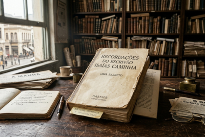 Recordações do Escrivão Isaías Caminha — Lima Barreto: racismo, imprensa e desigualdade no Brasil