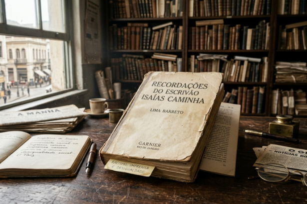 Recordações do Escrivão Isaías Caminha — Lima Barreto: racismo, imprensa e desigualdade no Brasil