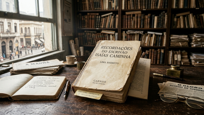 Recordações do Escrivão Isaías Caminha — Lima Barreto: racismo, imprensa e desigualdade no Brasil
