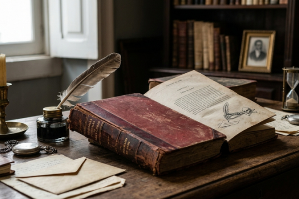 Memórias Póstumas de Brás Cubas, de Machado de Assis, apresenta uma narrativa inovadora marcada por ironia e crítica social