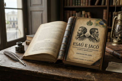 Esaú e Jacó — Machado de Assis: política, rivalidade e as contradições do Brasil republicano