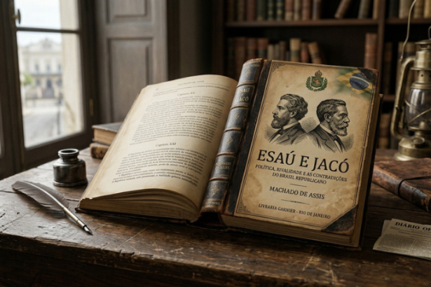Esaú e Jacó — Machado de Assis: política, rivalidade e as contradições do Brasil republicano