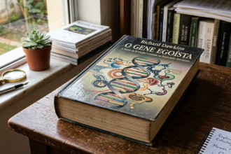 O Gene Egoísta — Richard Dawkins: a teoria da evolução centrada na replicação dos genes