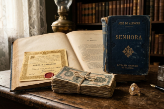 Senhora — José de Alencar: o romance que transforma casamento, dinheiro e amor em crítica à sociedade